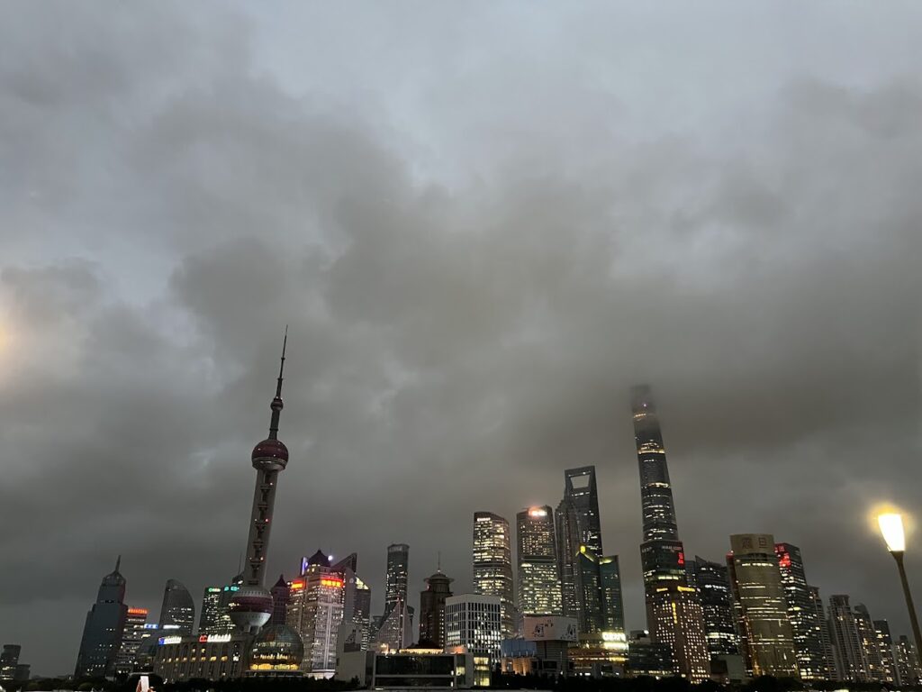 外灘 夜景 景色