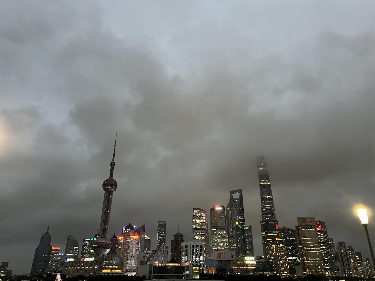 外灘 夜景 景色